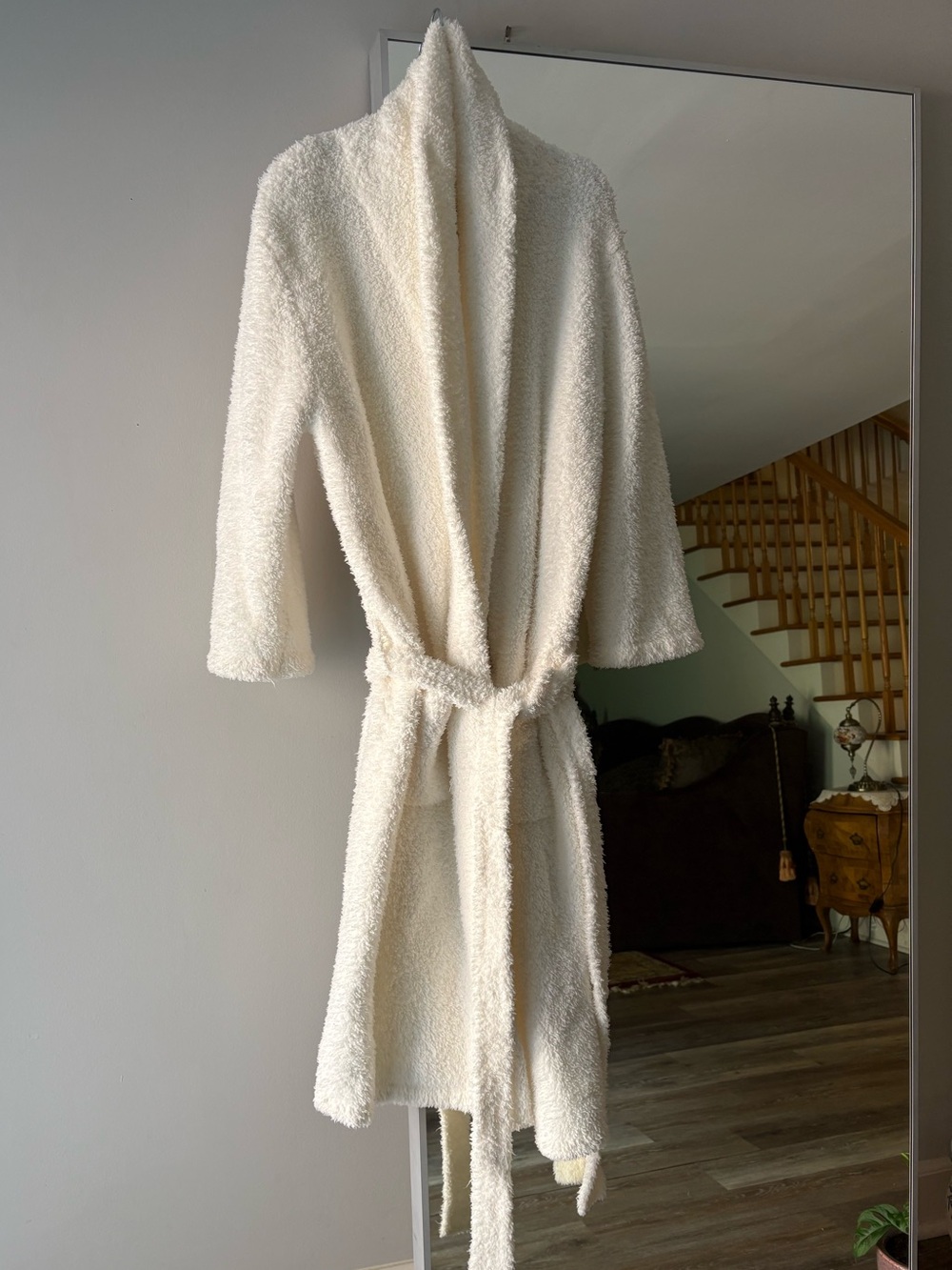 Barefoot Dreams Soft White Robe